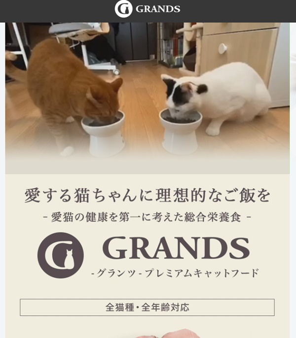 グランツキャットフード