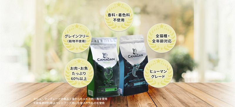 カナガンキャットフード