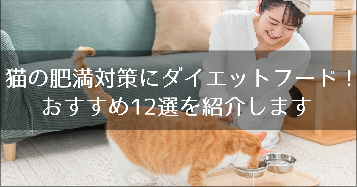 ダイエットフードでおすすめ