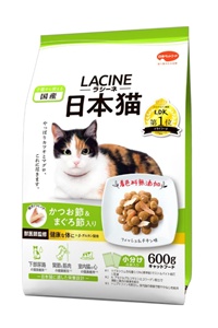 ラシーネ日本猫