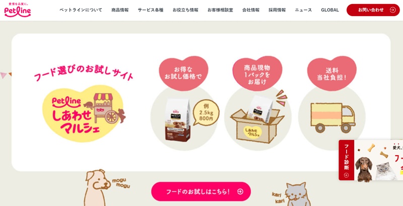 ペットライン