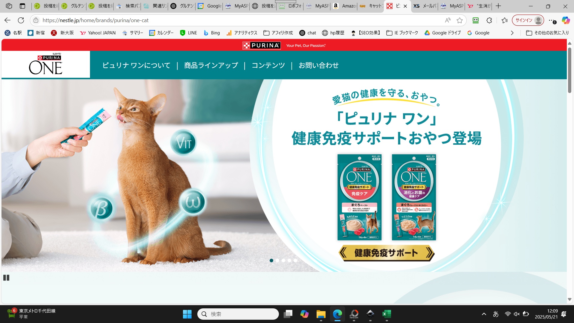 ピュリナワン