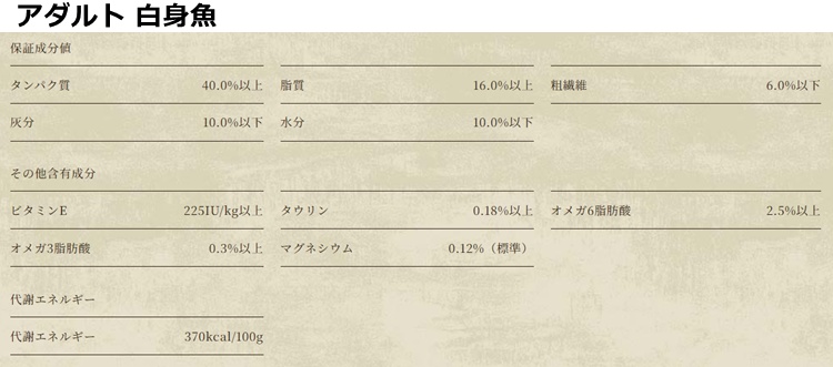 ニュートロワイルドレシピ