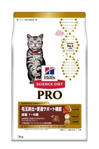 サイエンスダイエットプロ毛玉